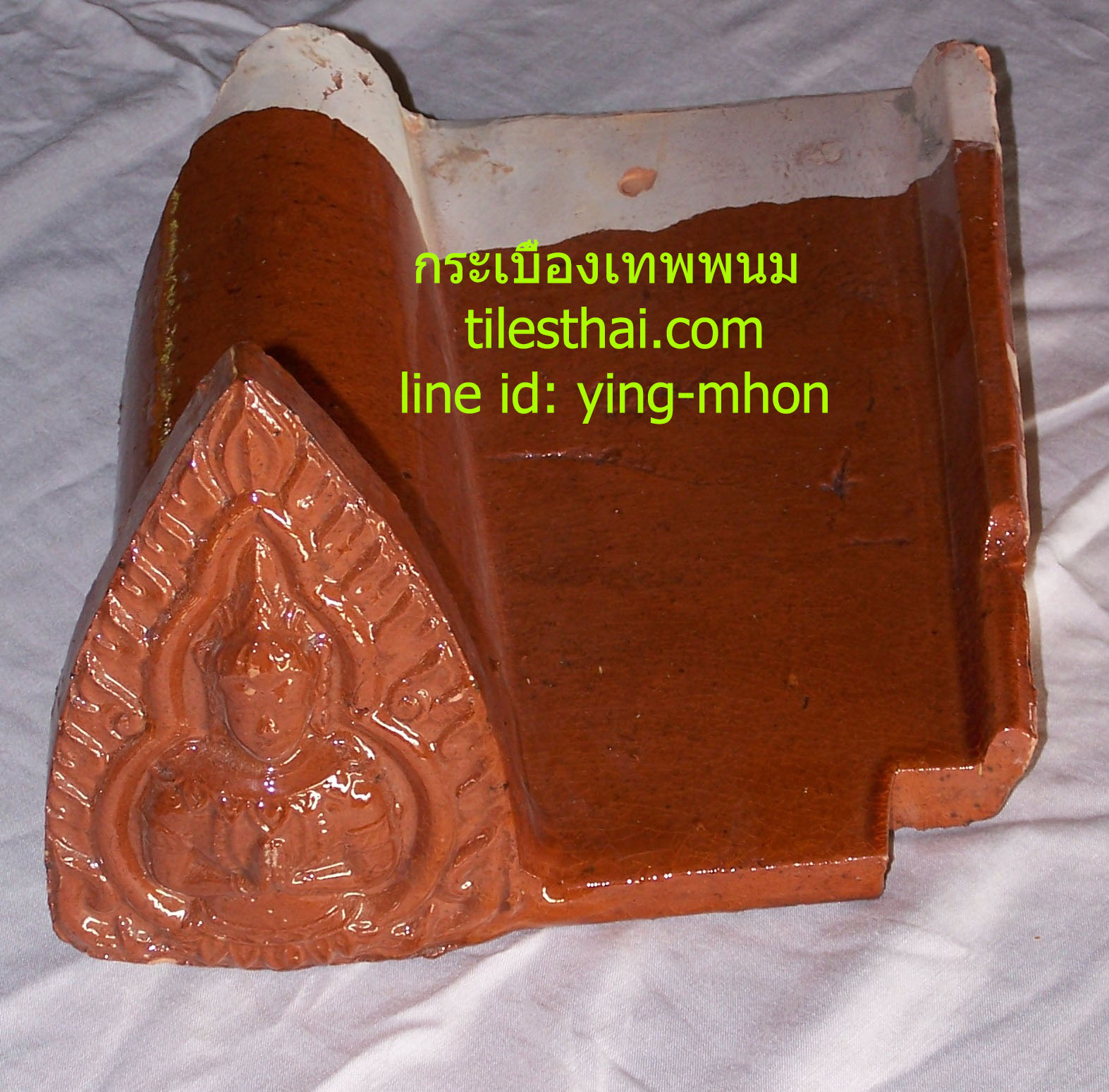 กระเบื้องเทพพนม